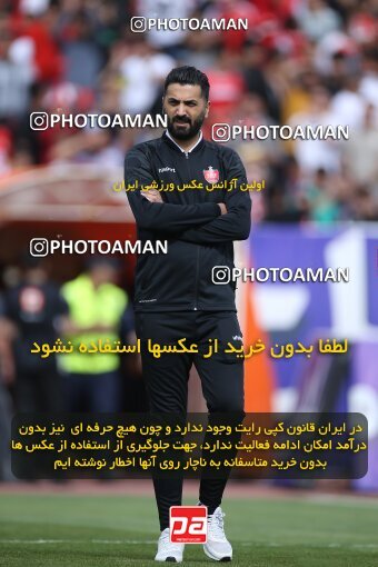 2009137, لیگ برتر فوتبال ایران، Persian Gulf Cup، Week 27، Second Leg، 2023/04/23، Tehran، Azadi Stadium، Persepolis 1 - 0 Esteghlal