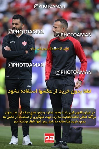 2009138, لیگ برتر فوتبال ایران، Persian Gulf Cup، Week 27، Second Leg، 2023/04/23، Tehran، Azadi Stadium، Persepolis 1 - 0 Esteghlal