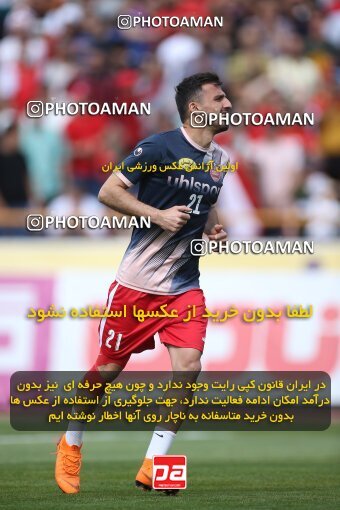 2009140, لیگ برتر فوتبال ایران، Persian Gulf Cup، Week 27، Second Leg، 2023/04/23، Tehran، Azadi Stadium، Persepolis 1 - 0 Esteghlal