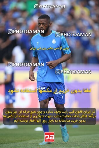 2009148, لیگ برتر فوتبال ایران، Persian Gulf Cup، Week 27، Second Leg، 2023/04/23، Tehran، Azadi Stadium، Persepolis 1 - 0 Esteghlal