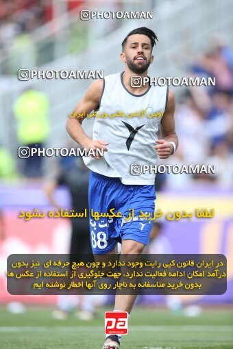 2009156, لیگ برتر فوتبال ایران، Persian Gulf Cup، Week 27، Second Leg، 2023/04/23، Tehran، Azadi Stadium، Persepolis 1 - 0 Esteghlal