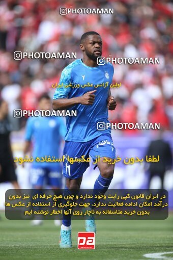 2009163, لیگ برتر فوتبال ایران، Persian Gulf Cup، Week 27، Second Leg، 2023/04/23، Tehran، Azadi Stadium، Persepolis 1 - 0 Esteghlal