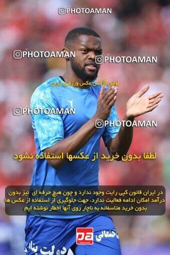 2009164, لیگ برتر فوتبال ایران، Persian Gulf Cup، Week 27، Second Leg، 2023/04/23، Tehran، Azadi Stadium، Persepolis 1 - 0 Esteghlal