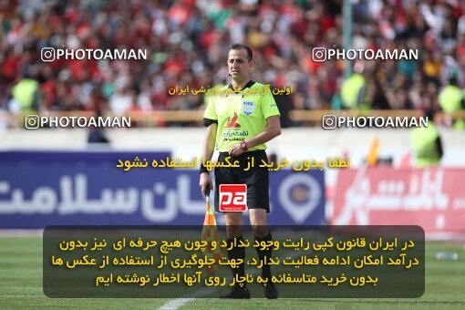 2009233, لیگ برتر فوتبال ایران، Persian Gulf Cup، Week 27، Second Leg، 2023/04/23، Tehran، Azadi Stadium، Persepolis 1 - 0 Esteghlal