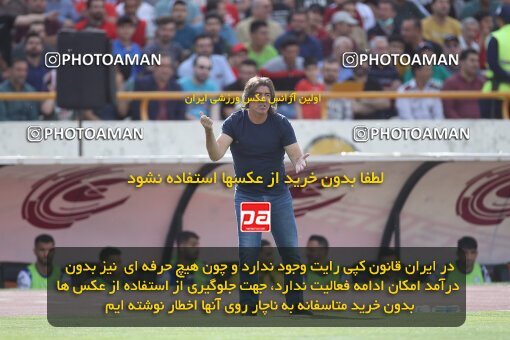 2009235, لیگ برتر فوتبال ایران، Persian Gulf Cup، Week 27، Second Leg، 2023/04/23، Tehran، Azadi Stadium، Persepolis 1 - 0 Esteghlal