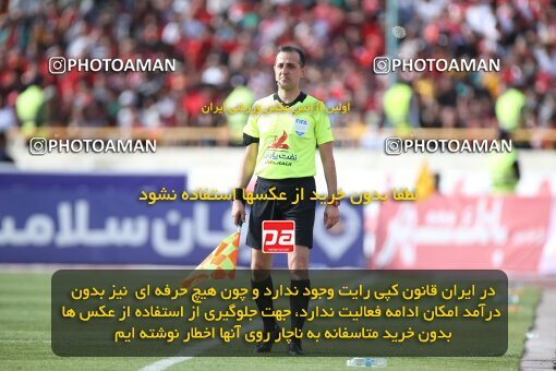 2009266, لیگ برتر فوتبال ایران، Persian Gulf Cup، Week 27، Second Leg، 2023/04/23، Tehran، Azadi Stadium، Persepolis 1 - 0 Esteghlal