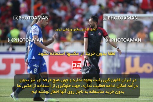 2009298, لیگ برتر فوتبال ایران، Persian Gulf Cup، Week 27، Second Leg، 2023/04/23، Tehran، Azadi Stadium، Persepolis 1 - 0 Esteghlal