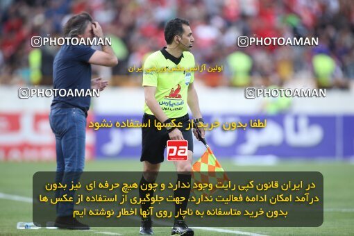 2009326, لیگ برتر فوتبال ایران، Persian Gulf Cup، Week 27، Second Leg، 2023/04/23، Tehran، Azadi Stadium، Persepolis 1 - 0 Esteghlal