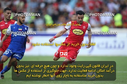 2009357, لیگ برتر فوتبال ایران، Persian Gulf Cup، Week 27، Second Leg، 2023/04/23، Tehran، Azadi Stadium، Persepolis 1 - 0 Esteghlal