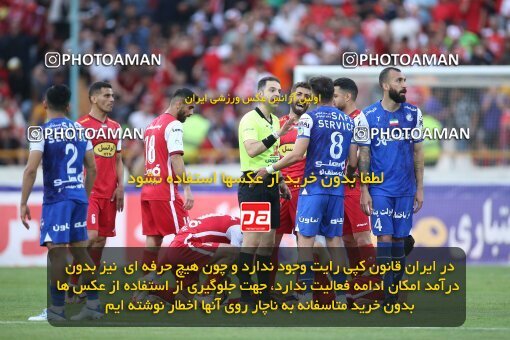 2009360, لیگ برتر فوتبال ایران، Persian Gulf Cup، Week 27، Second Leg، 2023/04/23، Tehran، Azadi Stadium، Persepolis 1 - 0 Esteghlal