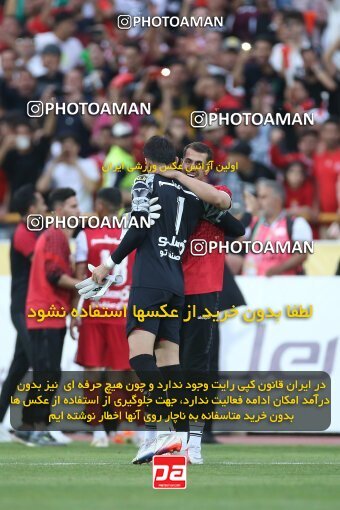 2009370, لیگ برتر فوتبال ایران، Persian Gulf Cup، Week 27، Second Leg، 2023/04/23، Tehran، Azadi Stadium، Persepolis 1 - 0 Esteghlal