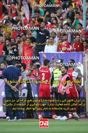 2009371, لیگ برتر فوتبال ایران، Persian Gulf Cup، Week 27، Second Leg، 2023/04/23، Tehran، Azadi Stadium، Persepolis 1 - 0 Esteghlal
