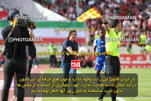 2088833, لیگ برتر فوتبال ایران، Persian Gulf Cup، Week 27، Second Leg، 2023/04/23، Tehran، Azadi Stadium، Persepolis 1 - 0 Esteghlal