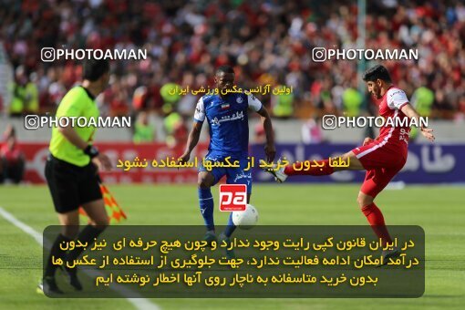 2088856, لیگ برتر فوتبال ایران، Persian Gulf Cup، Week 27، Second Leg، 2023/04/23، Tehran، Azadi Stadium، Persepolis 1 - 0 Esteghlal