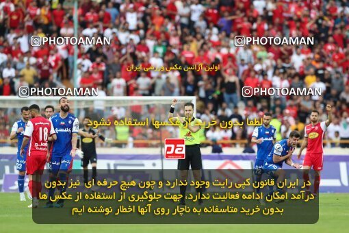 2089135, لیگ برتر فوتبال ایران، Persian Gulf Cup، Week 27، Second Leg، 2023/04/23، Tehran، Azadi Stadium، Persepolis 1 - 0 Esteghlal