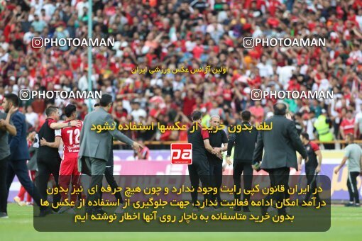 2089149, لیگ برتر فوتبال ایران، Persian Gulf Cup، Week 27، Second Leg، 2023/04/23، Tehran، Azadi Stadium، Persepolis 1 - 0 Esteghlal
