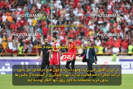 2089156, لیگ برتر فوتبال ایران، Persian Gulf Cup، Week 27، Second Leg، 2023/04/23، Tehran، Azadi Stadium، Persepolis 1 - 0 Esteghlal