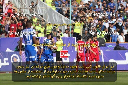 2086025, لیگ برتر فوتبال ایران، Persian Gulf Cup، Week 27، Second Leg، 2023/04/23، Tehran، Azadi Stadium، Persepolis 1 - 0 Esteghlal