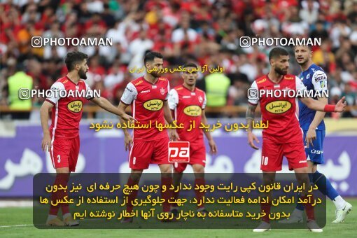 2086071, لیگ برتر فوتبال ایران، Persian Gulf Cup، Week 27، Second Leg، 2023/04/23، Tehran، Azadi Stadium، Persepolis 1 - 0 Esteghlal