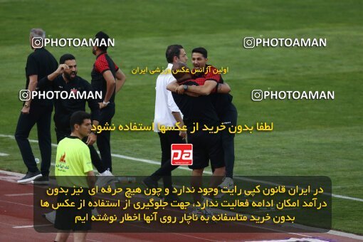 2041379, لیگ برتر فوتبال ایران، Persian Gulf Cup، Week 27، Second Leg، 2023/04/23، Tehran، Azadi Stadium، Persepolis 1 - 0 Esteghlal