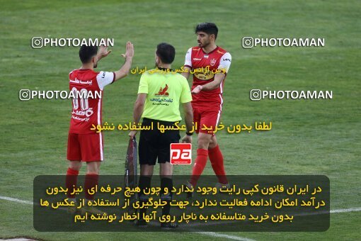 2041400, لیگ برتر فوتبال ایران، Persian Gulf Cup، Week 27، Second Leg، 2023/04/23، Tehran، Azadi Stadium، Persepolis 1 - 0 Esteghlal