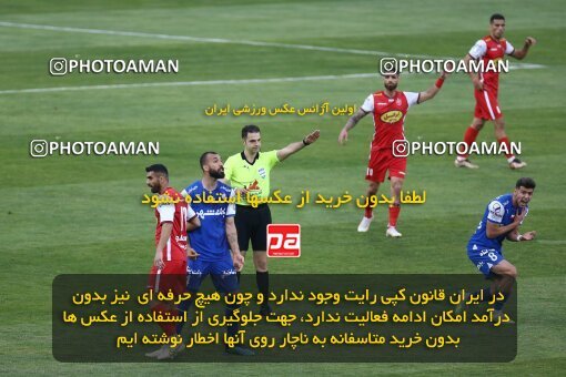 2041420, لیگ برتر فوتبال ایران، Persian Gulf Cup، Week 27، Second Leg، 2023/04/23، Tehran، Azadi Stadium، Persepolis 1 - 0 Esteghlal