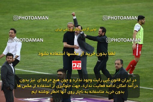 2041428, لیگ برتر فوتبال ایران، Persian Gulf Cup، Week 27، Second Leg، 2023/04/23، Tehran، Azadi Stadium، Persepolis 1 - 0 Esteghlal