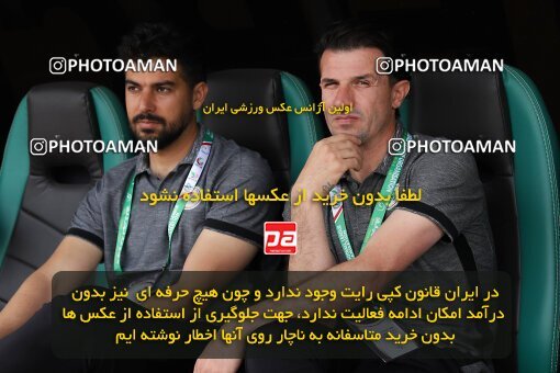2040424, لیگ برتر فوتبال ایران، Persian Gulf Cup، Week 27، Second Leg، 2023/04/24، Arak، Arak Imam Khomeini Stadium، Aluminium Arak 0 - 0 Zob Ahan Esfahan
