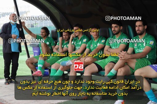 2040428, لیگ برتر فوتبال ایران، Persian Gulf Cup، Week 27، Second Leg، 2023/04/24، Arak، Arak Imam Khomeini Stadium، Aluminium Arak 0 - 0 Zob Ahan Esfahan