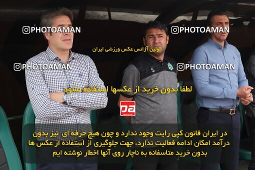 2040433, لیگ برتر فوتبال ایران، Persian Gulf Cup، Week 27، Second Leg، 2023/04/24، Arak، Arak Imam Khomeini Stadium، Aluminium Arak 0 - 0 Zob Ahan Esfahan