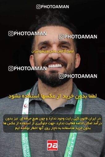 2040439, لیگ برتر فوتبال ایران، Persian Gulf Cup، Week 27، Second Leg، 2023/04/24، Arak، Arak Imam Khomeini Stadium، Aluminium Arak 0 - 0 Zob Ahan Esfahan