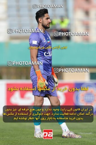 2040452, لیگ برتر فوتبال ایران، Persian Gulf Cup، Week 27، Second Leg، 2023/04/24، Arak، Arak Imam Khomeini Stadium، Aluminium Arak 0 - 0 Zob Ahan Esfahan