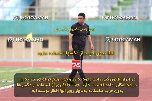 2040459, لیگ برتر فوتبال ایران، Persian Gulf Cup، Week 27، Second Leg، 2023/04/24، Arak، Arak Imam Khomeini Stadium، Aluminium Arak 0 - 0 Zob Ahan Esfahan
