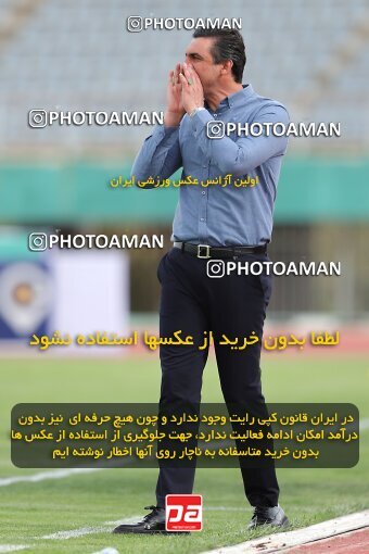 2040460, لیگ برتر فوتبال ایران، Persian Gulf Cup، Week 27، Second Leg، 2023/04/24، Arak، Arak Imam Khomeini Stadium، Aluminium Arak 0 - 0 Zob Ahan Esfahan