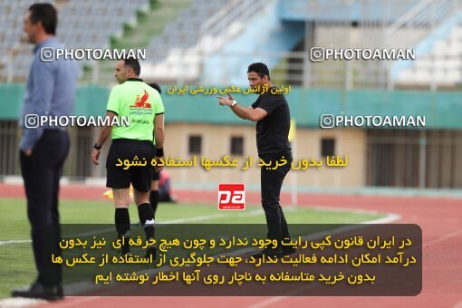 2040463, لیگ برتر فوتبال ایران، Persian Gulf Cup، Week 27، Second Leg، 2023/04/24، Arak، Arak Imam Khomeini Stadium، Aluminium Arak 0 - 0 Zob Ahan Esfahan