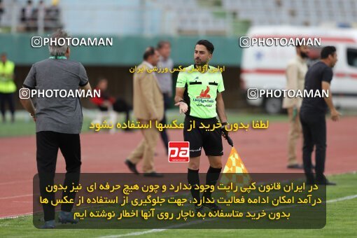 2040529, Arak, Iran, Iran Pro League، Persian Gulf Cup، 2022-2023 season، Second Leg، Week 27، Aluminium Arak ۰ v ۰ Zob Ahan Esfahan on 2023/04/24 at Arak Imam Khomeini Stadium