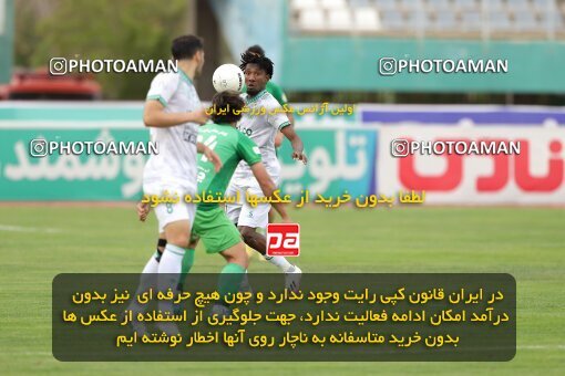 2040550, لیگ برتر فوتبال ایران، Persian Gulf Cup، Week 27، Second Leg، 2023/04/24، Arak، Arak Imam Khomeini Stadium، Aluminium Arak 0 - 0 Zob Ahan Esfahan