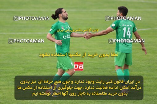2040566, لیگ برتر فوتبال ایران، Persian Gulf Cup، Week 27، Second Leg، 2023/04/24، Arak، Arak Imam Khomeini Stadium، Aluminium Arak 0 - 0 Zob Ahan Esfahan