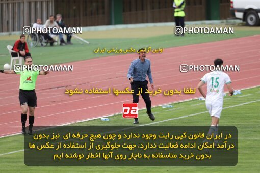 2040573, لیگ برتر فوتبال ایران، Persian Gulf Cup، Week 27، Second Leg، 2023/04/24، Arak، Arak Imam Khomeini Stadium، Aluminium Arak 0 - 0 Zob Ahan Esfahan