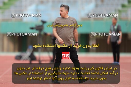2040577, لیگ برتر فوتبال ایران، Persian Gulf Cup، Week 27، Second Leg، 2023/04/24، Arak، Arak Imam Khomeini Stadium، Aluminium Arak 0 - 0 Zob Ahan Esfahan