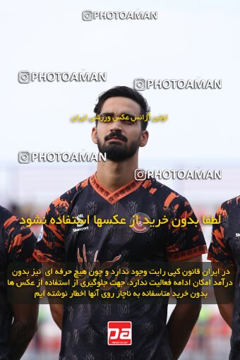 2042768, Rafsanjan, Iran, Iran Pro League، Persian Gulf Cup، 2022-2023 season، Second Leg، Week 27، Mes Rafsanjan ۱ v ۰ Mes Kerman on 2023/04/24 at ورزشگاه شهدای رفسنجان