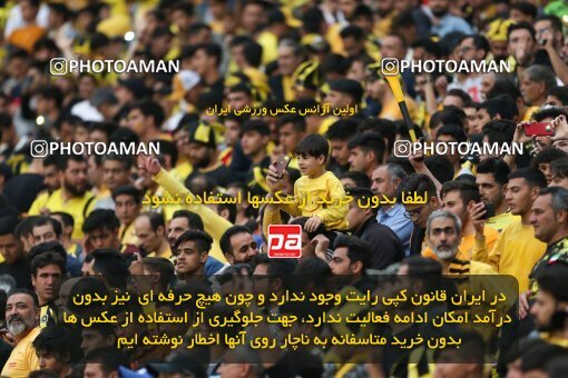 2037063, لیگ برتر فوتبال ایران، Persian Gulf Cup، Week 27، Second Leg، 2023/04/24، Isfahan، Naghsh-e Jahan Stadium، Sepahan 1 - ۱ Malvan Bandar Anzali