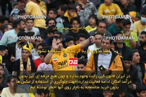 2037077, لیگ برتر فوتبال ایران، Persian Gulf Cup، Week 27، Second Leg، 2023/04/24، Isfahan، Naghsh-e Jahan Stadium، Sepahan 1 - ۱ Malvan Bandar Anzali