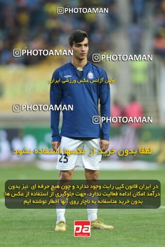 2037107, Isfahan, Iran, Iran Pro League، Persian Gulf Cup، 2022-2023 season، Second Leg، Week 27، Sepahan ۱ v ۱ Malvan Bandar Anzali on 2023/04/24 at Naghsh-e Jahan Stadium