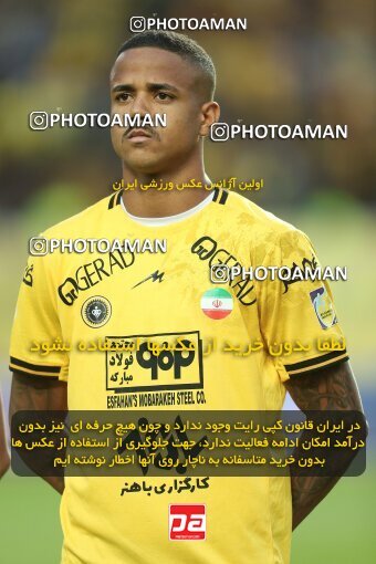 2037149, Isfahan, Iran, Iran Pro League، Persian Gulf Cup، 2022-2023 season، Second Leg، Week 27، Sepahan ۱ v ۱ Malvan Bandar Anzali on 2023/04/24 at Naghsh-e Jahan Stadium