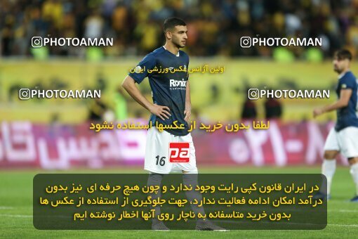 2037187, لیگ برتر فوتبال ایران، Persian Gulf Cup، Week 27، Second Leg، 2023/04/24، Isfahan، Naghsh-e Jahan Stadium، Sepahan 1 - ۱ Malvan Bandar Anzali