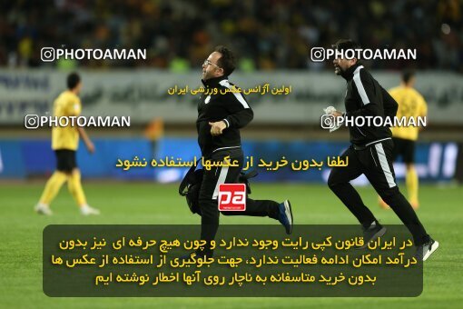 2037220, لیگ برتر فوتبال ایران، Persian Gulf Cup، Week 27، Second Leg، 2023/04/24، Isfahan، Naghsh-e Jahan Stadium، Sepahan 1 - ۱ Malvan Bandar Anzali