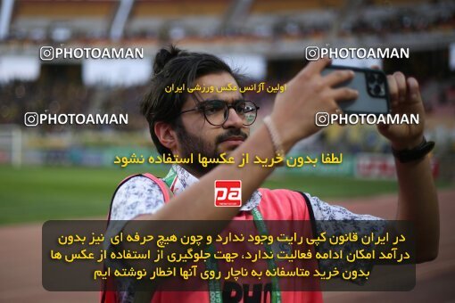 2037297, لیگ برتر فوتبال ایران، Persian Gulf Cup، Week 27، Second Leg، 2023/04/24، Isfahan، Naghsh-e Jahan Stadium، Sepahan 1 - ۱ Malvan Bandar Anzali