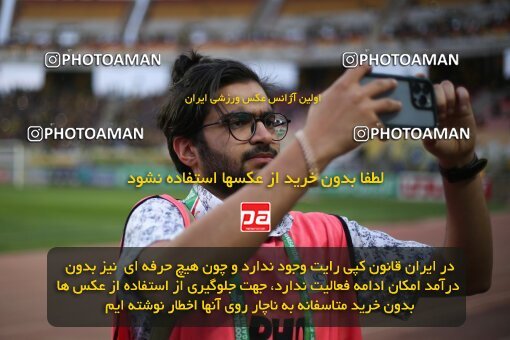 2037297, Isfahan, Iran, Iran Pro League، Persian Gulf Cup، 2022-2023 season، Second Leg، Week 27، Sepahan ۱ v ۱ Malvan Bandar Anzali on 2023/04/24 at Naghsh-e Jahan Stadium