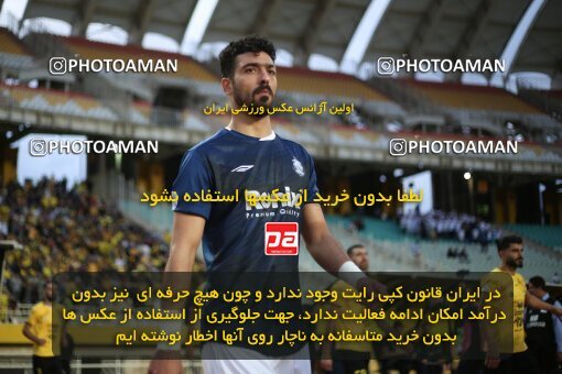 2037302, لیگ برتر فوتبال ایران، Persian Gulf Cup، Week 27، Second Leg، 2023/04/24، Isfahan، Naghsh-e Jahan Stadium، Sepahan 1 - ۱ Malvan Bandar Anzali